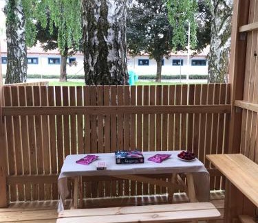 Ptuj House | Počitniška hišica, Kamp Terme Ptuj, vključene 4 kopalne karte