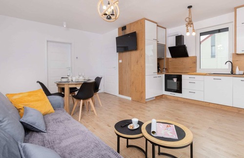Debki Apartment | Południowa Przystań 1 | Terrace | Remote Work