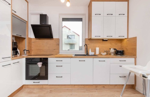 Debki Apartment | Południowa Przystań 1 | Terrace | Remote Work