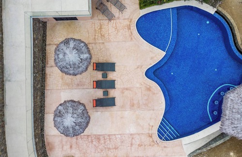Naranjo House | Pochote Home in Residencial Oro Monte, Naranjo Pool and Nice Views- 3BR