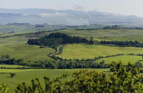 Monteroni d'Arbia Apartment | Pociano 1863 - Country House with Stunning view of Siena