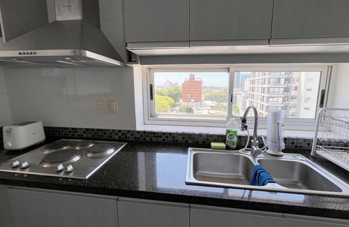 Pocitos Apartment | Pocitos apartment steps away from Montevideo Shopping Center