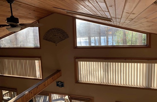 White Haven Cabin | Pocono Lakefront Mountain Home.Do NOT make any requests until messaging us first