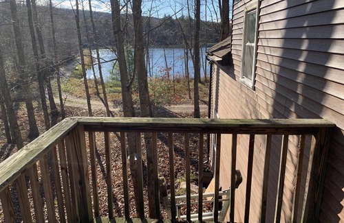 White Haven Cabin | Pocono Lakefront Mountain Home.Do NOT make any requests until messaging us first
