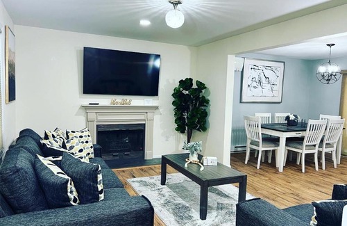 Tobyhanna House | Pocono Mountain Lake View House with 4 Bedroom!