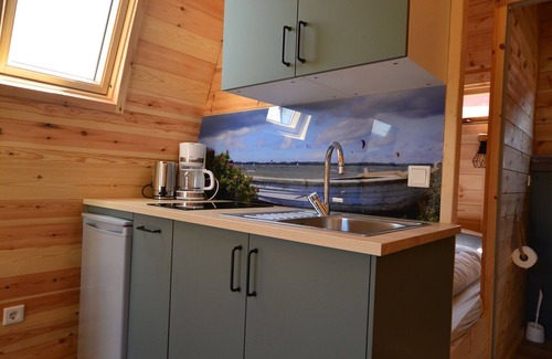 Pepelow Cabin | Pod 1 Schwerin - Ostseecamping am Salzhaff