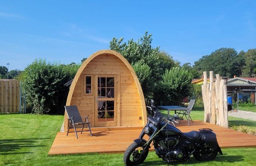Pepelow Cabin | Pod 1 Schwerin - Ostseecamping am Salzhaff