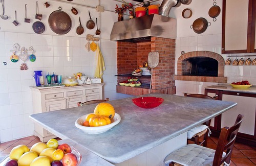 San Miniato Villa | Podere l'Ulivo: typical Tuscan Villa of 400 meters with a large swimming pool