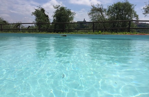 San Miniato Villa | Podere l'Ulivo: typical Tuscan Villa of 400 meters with a large swimming pool