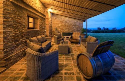 Buonconvento Villa | Podere Maiano - Private pool villa with spa