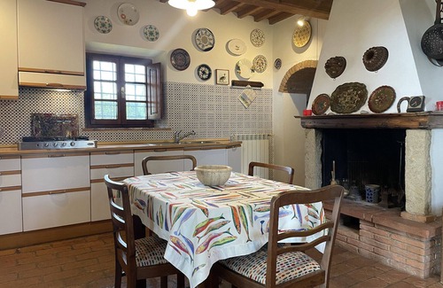 Guardistallo Apartment | Podere Morena with sea view Greg