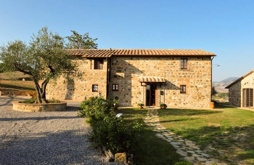 Il Poggio Apartment | PODERE OLIVETO Radicofani (SI)
