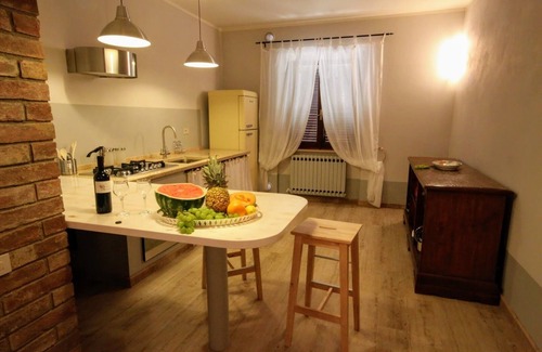 Gallina Villa | Podere Osteria In Pienza, Tuscany