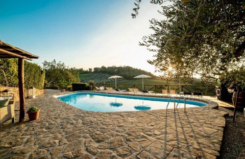 Tavarnelle Val di Pesa Apartment | Podere Vergianoni con piscina e vista mozzafiato