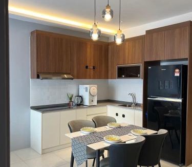 Taman Charming Apartment | Podium apartments