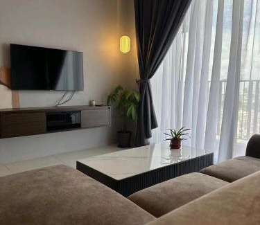 Taman Charming Apartment | Podium apartments