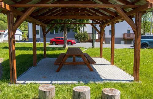 Karlovice Apartment | Podkrovní apartmán Karlovice