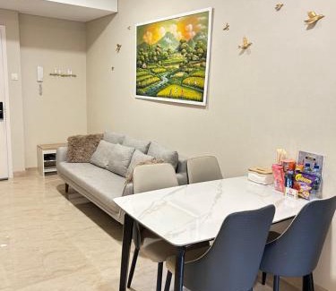Kesawan Apartment | Podomoro Delipark Apartemen Cozystay Lincoln Tower 2BR Medan