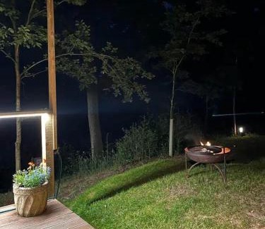 Balcombe Ski Chalet | Pods At Buckland's Glamping