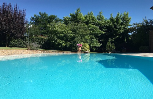 Gallicano Cottage | POETRY - cottage with garden, shared pool, private patio