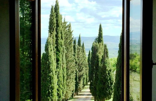 Loro Ciuffenna House | Poggio Corsucci.Exclusive location, pool,magical view in the heart of Tuscany