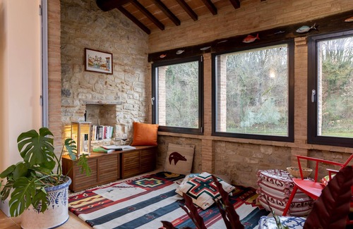 Doglio House | Poggio Posillipo pristine, wild Umbria.