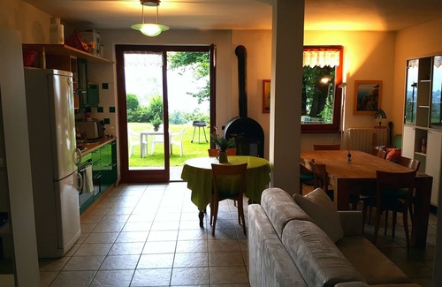 Omegna House | "POGGIO SAN FERMO" HOLIDAY HOME