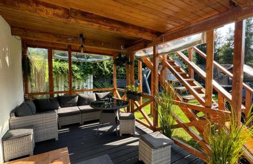 Kopalino House | Pogodny domek Kopalino z balią