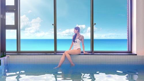 Pohang Villa | Pohang Sunrise Pool Villa