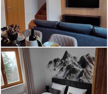 Hocko Pohorje Apartment | Pohorje Pearl Lux, 2-floor apartment
