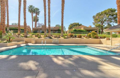 Palm Desert Apartment | Poinciana Paradise