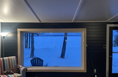Brimley Cabin | Point Iroquois Beach Cabin- On Lake Superior