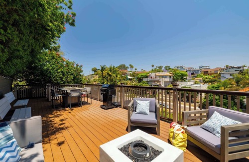 Point Loma House | Point Loma Gem - 3BR with Stunning Views on Canon St