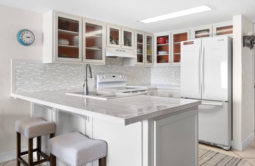 Crescent Beach Condo | Point Matanzas A6 | Pool Access, Boat Dock!