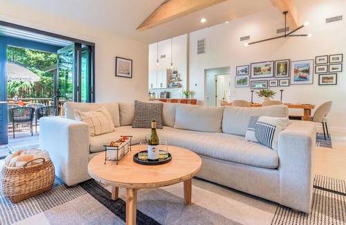 Hacienda House | Point of View- STUNNING & New EPIC Home! Private Dock! Hot Tub, Pups, WiFi