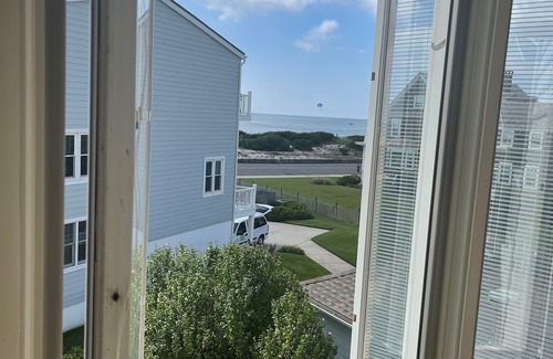 Admiral Estates House | 'Point of View' This Newly purchased and renovated single family home located in Cape May's Prestigious Poverty Beach area.