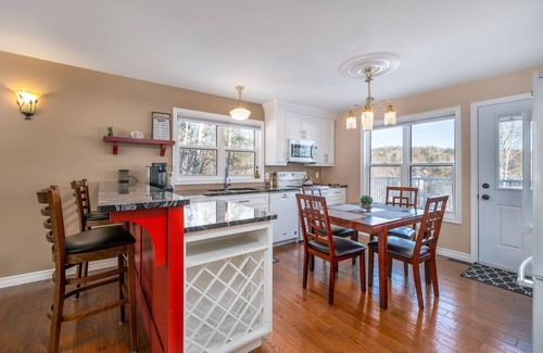 Bancroft House | Pointe of View | Riverfront | Sled In/Out |Sleep 6