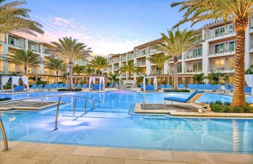 West Panama City Beach Condo | Pointe on 30A 323 - Great Location near Rosemary Beach! Pool, Rooftop, 4 Bikes