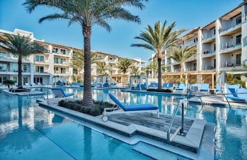 West Panama City Beach Condo | Pointe on 30A 323 - Great Location near Rosemary Beach! Pool, Rooftop, 4 Bikes