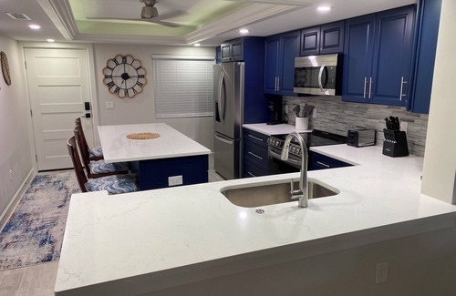 Sanibel Condo | Pointe Santo Ground Floor Walk-Out