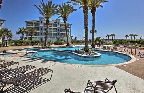 Galveston Apartment | Pointe West Family Retreat Balcony and Ocean Views!