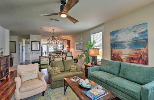 Galveston Apartment | Pointe West Family Retreat Balcony and Ocean Views!