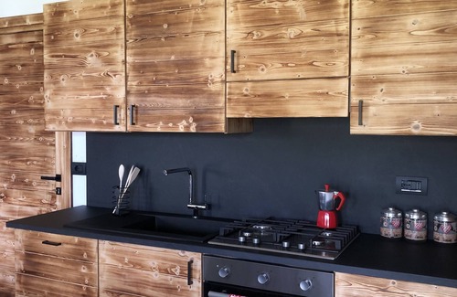 Mello Cabin | Poira chalet app.Vero - Chalet with spectacular views of the valley