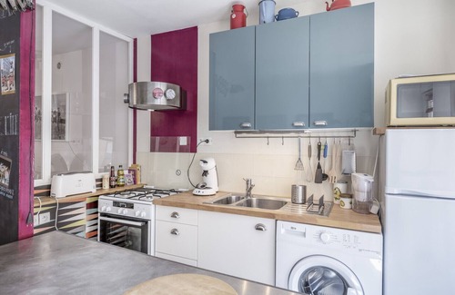 Hauts-Paves - Saint-Felix Apartment | POITOU: In the heart of a peaceful area of Nantes