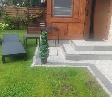 Krynica Morska Apartment | POKÓJ RODZINNY SERCE KRYNICY