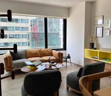 Ampliacion Granada Apartment | Polanco Chic Retreat
