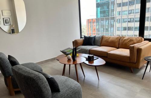 Ampliacion Granada Apartment | Polanco Chic Retreat