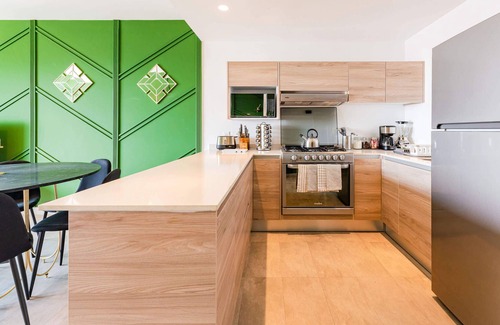 Ampliacion Granada Condo | Polanco Condo with Pool Gym and 24hr Security