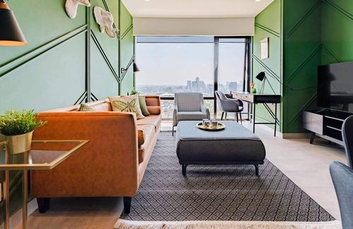 Ampliacion Granada Condo | Polanco Condo with Pool Gym and 24hr Security