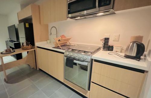 Anahuac Apartment | Polanco Loft México City